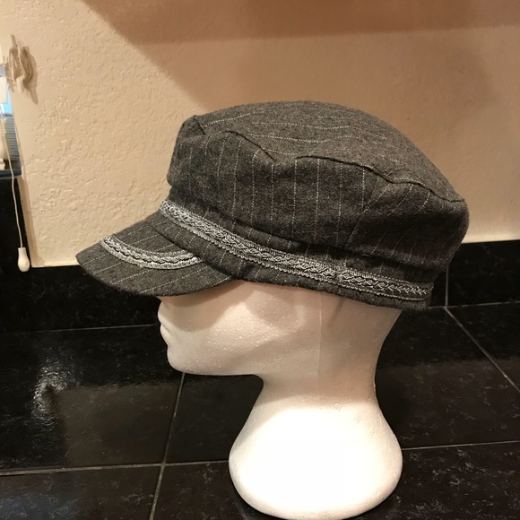 CPWM Grey pinstripe cap, $20 ea. BOGO 50%off - Picture 2 of 3